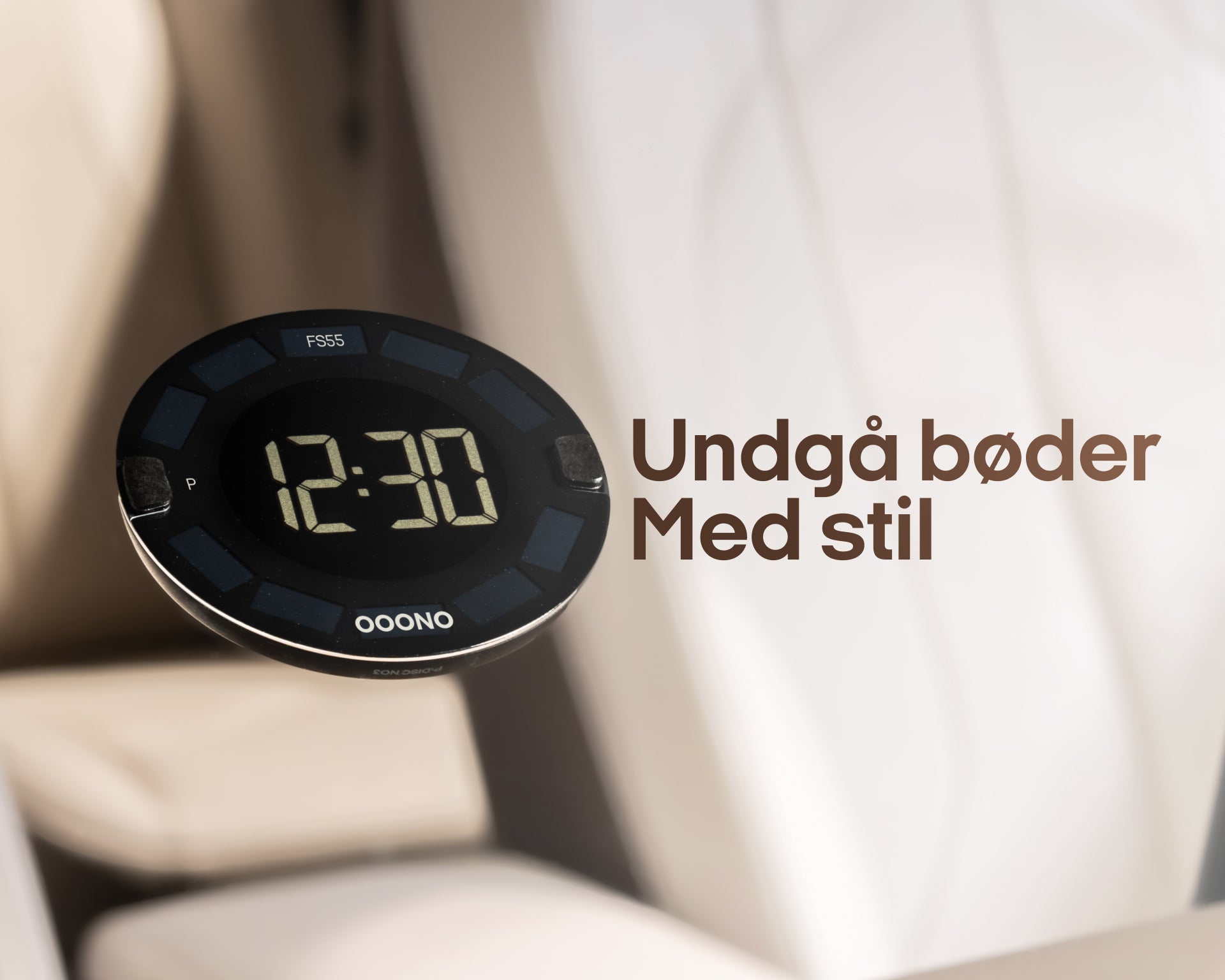 Benefits of an Electronic Parking Disc