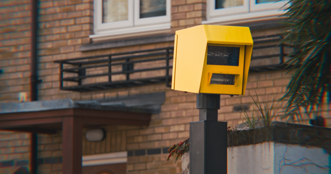 What is a traffic alarm?