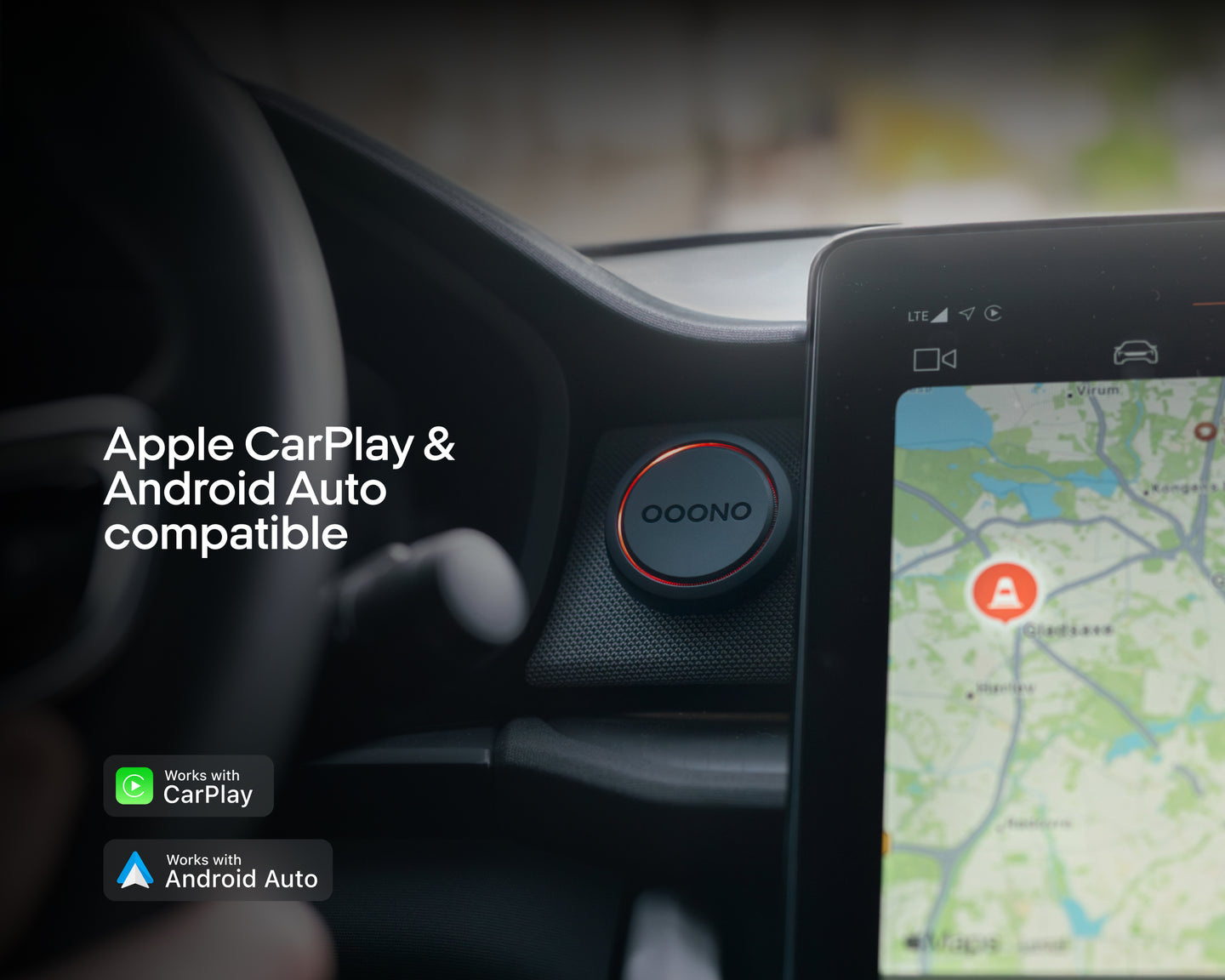 CO-DRIVER NO2 - Live traffic information like never before